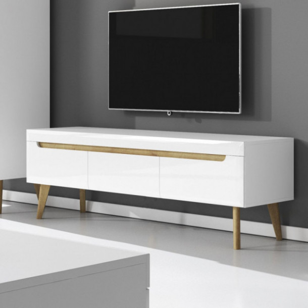 Mueble TV 160 Nordi Blanco