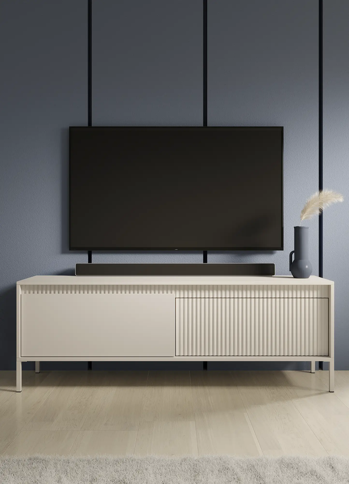 Mueble TV Senso Beige 153