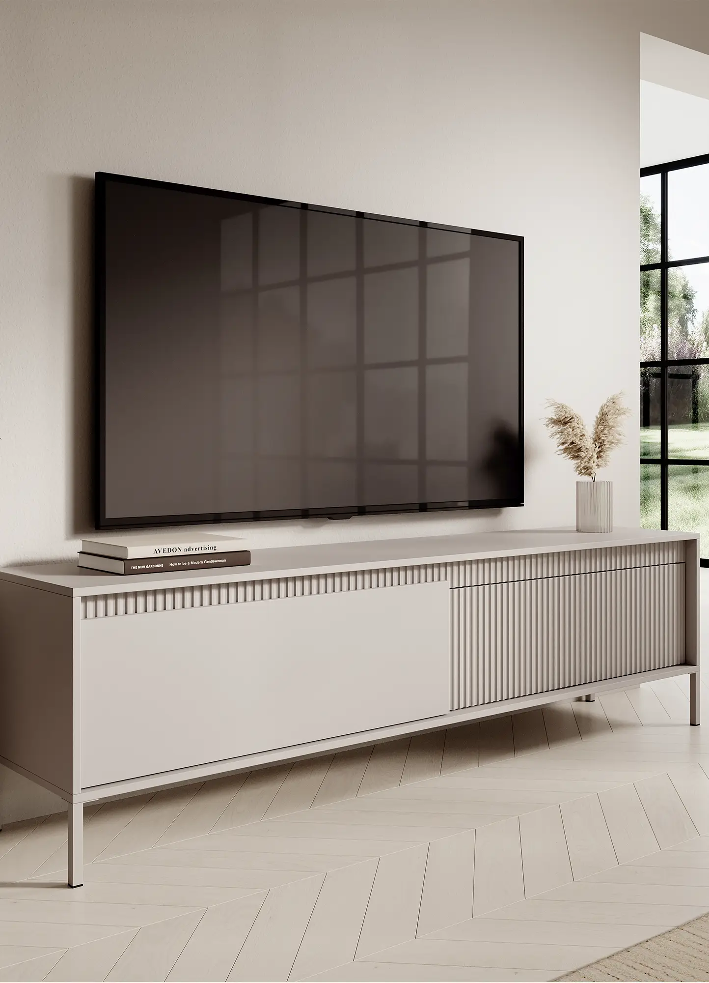 Mueble TV Senso Beige 187